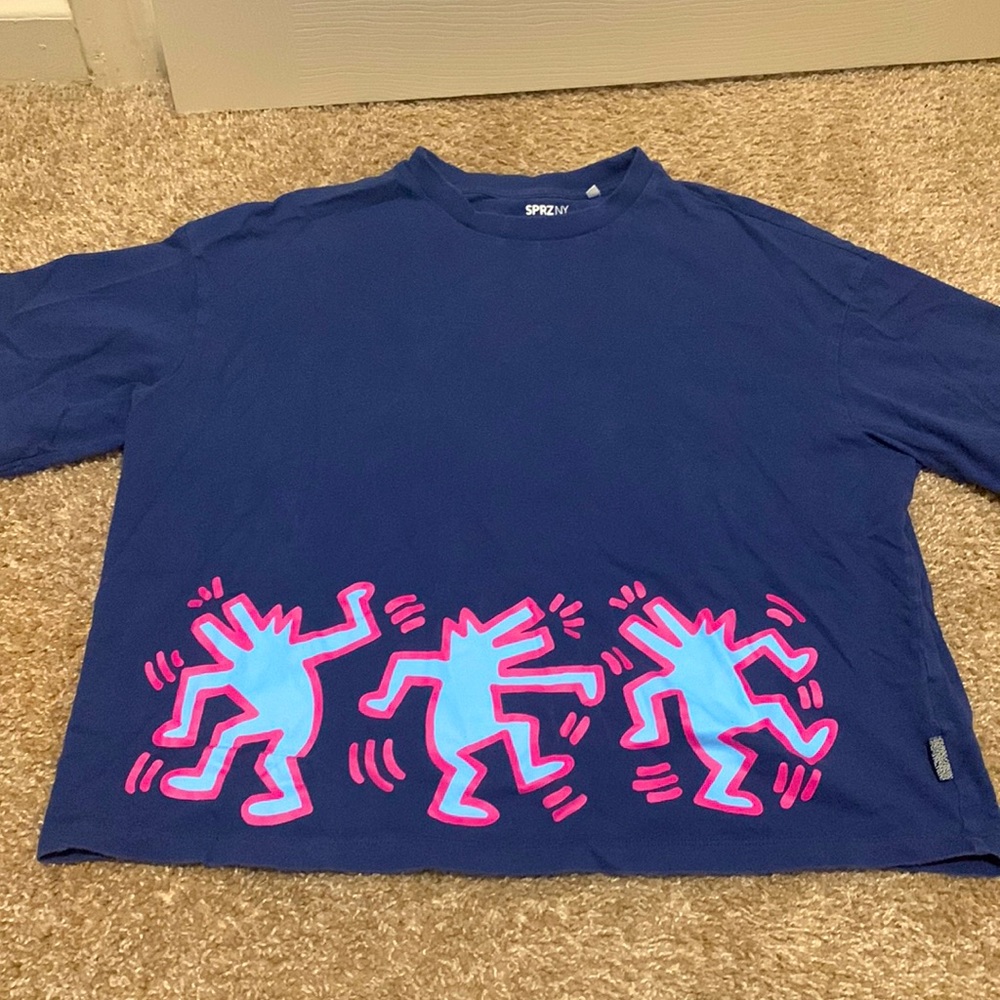 Keith Haring X SPRZ NY top ⭐️